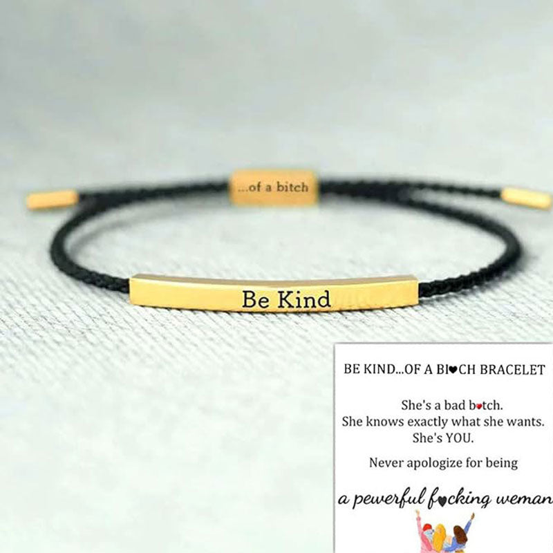 Braided Stainless Steel Bracelet