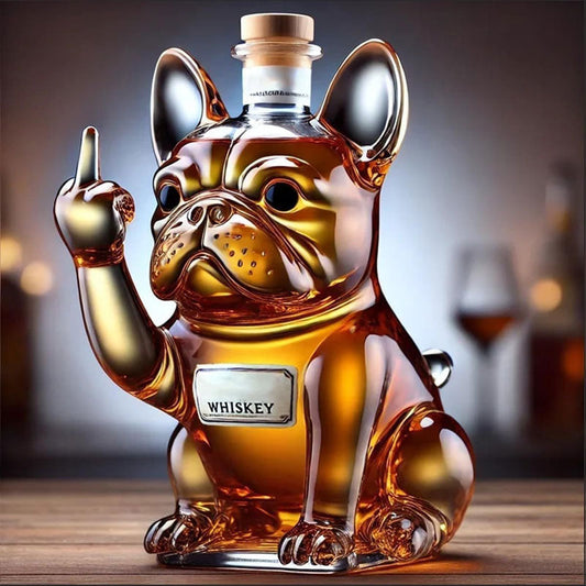🥃Creative Shaped Whiskey Bottle