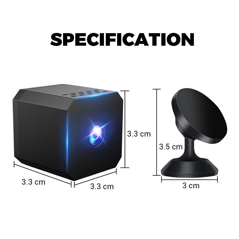 Mini Smart HD surveillance camera with night vision