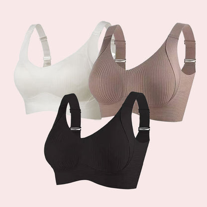 🎁Last day: buy 1, get 3 packs🔥Super supportive bra | Push-up bra without underwire👍No more sagging breast