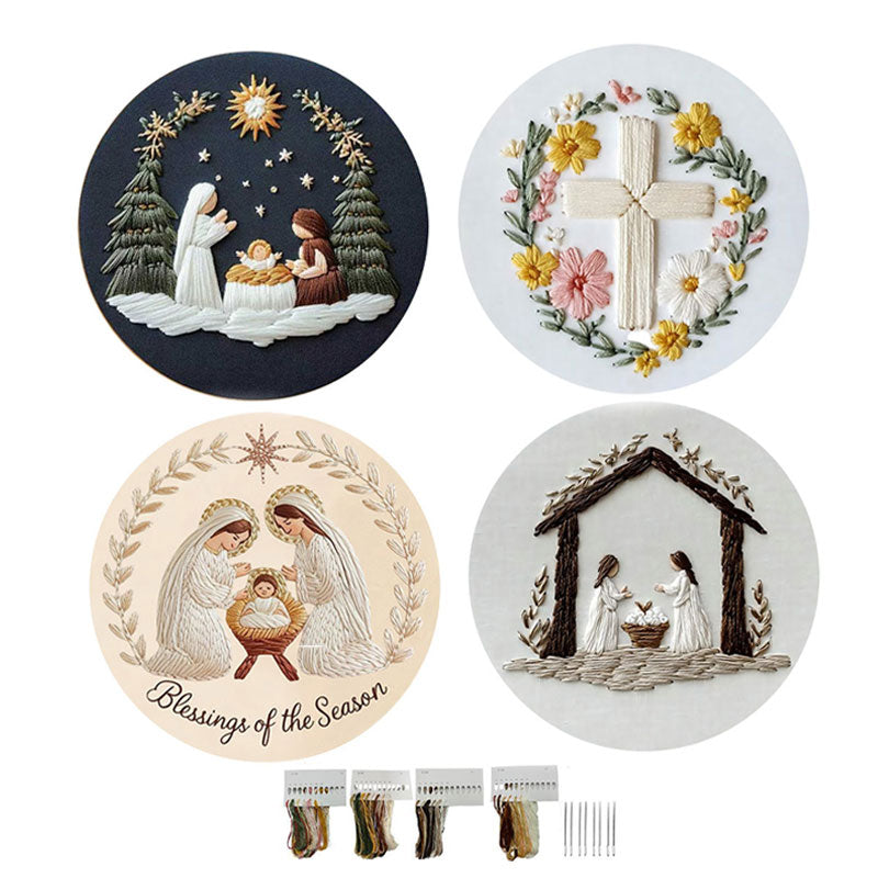 Easter 🧵 Embroidery DIY Art Kit