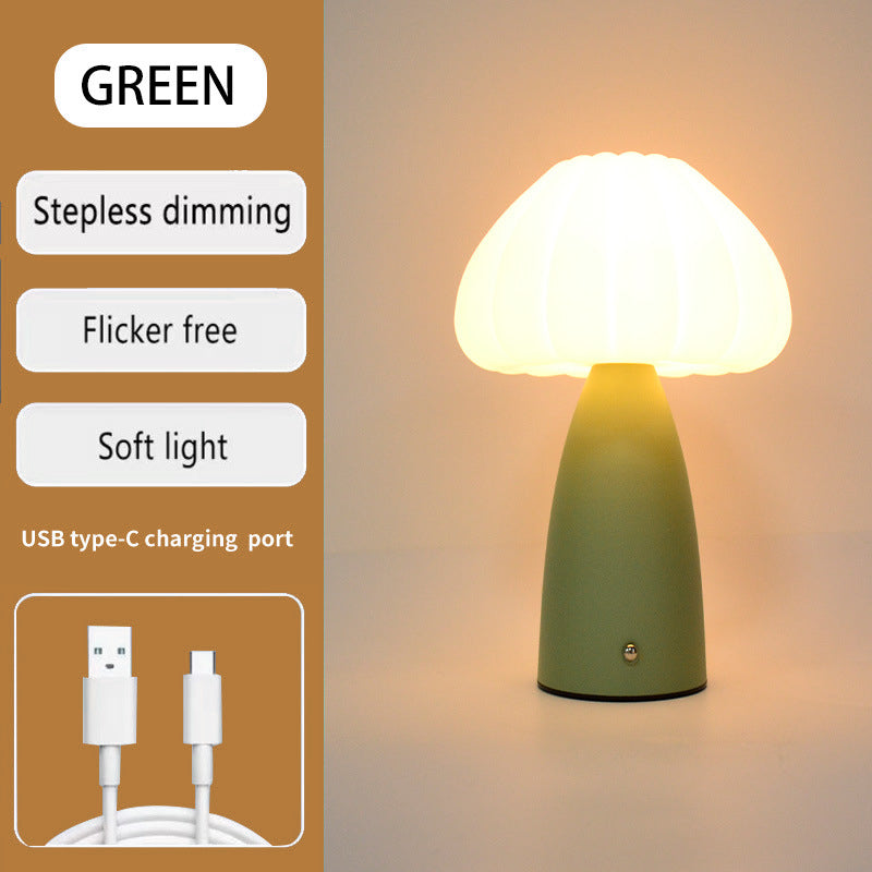 Mushroom Bedside Night Light