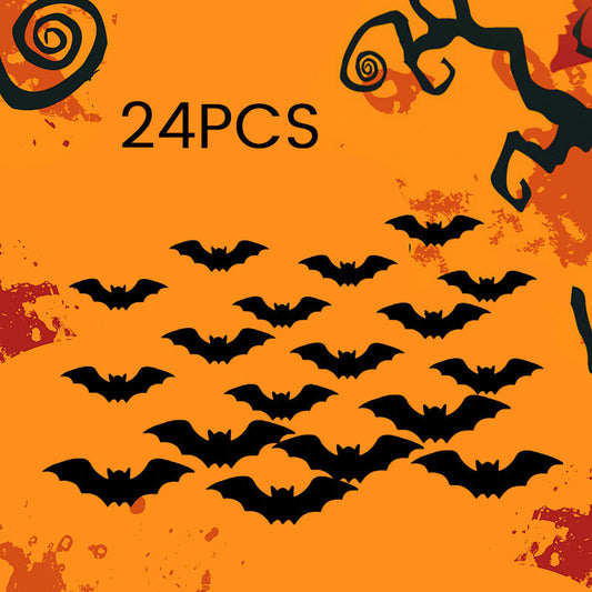 Groupe de chauves-souris lumineuses LE
