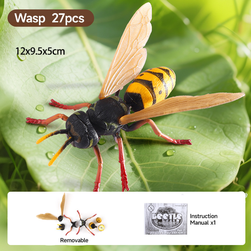 🐞Kids' Insect & Animal Slot-Assembly Toys
