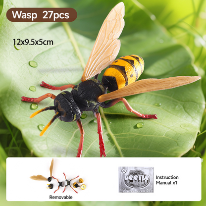 🐞Kids' Insect & Animal Slot-Assembly Toys