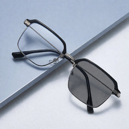 👓Photochromic Glasses – Auto Darkening, UV400  Blue Light Blocking