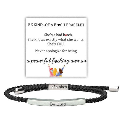 Braided Stainless Steel Bracelet