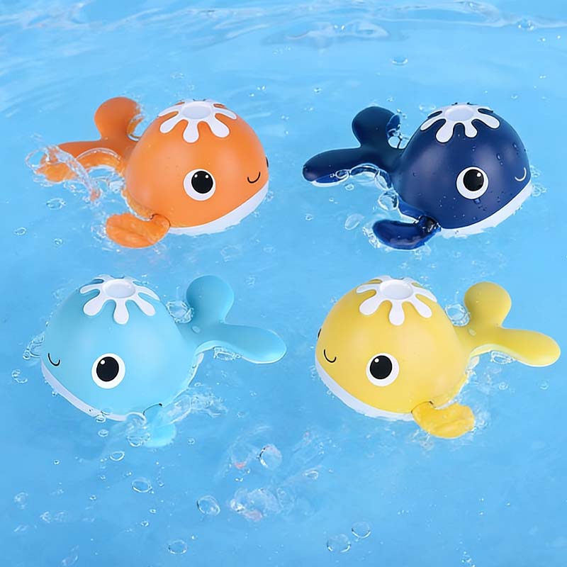Wind-Up Turtle Bath Toy 🐢💦