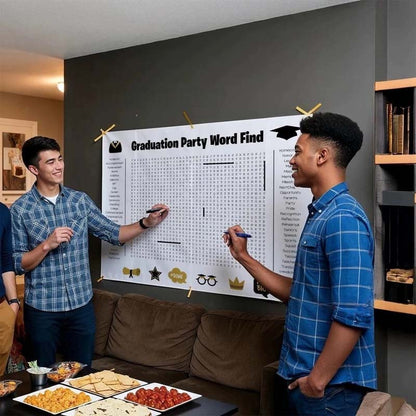 Jumbo Word  Search Poster