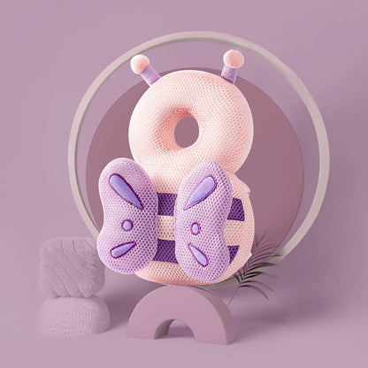💛👶 Baby head protection pillow – safe and cute protection!
