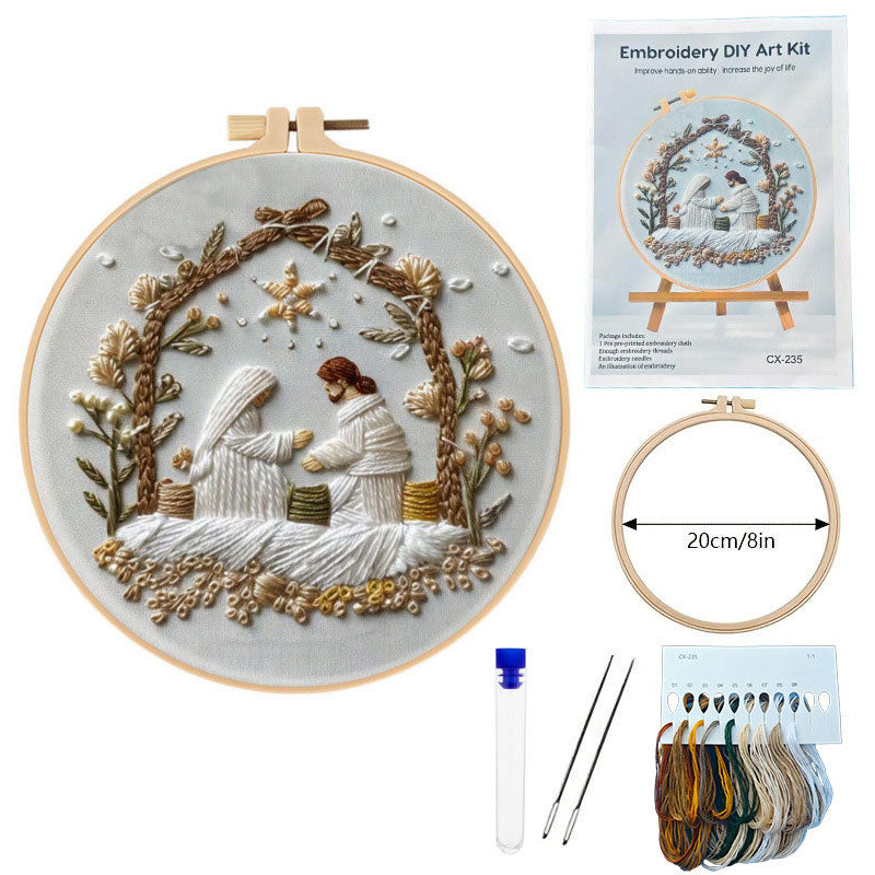 Easter 🧵 Embroidery DIY Art Kit