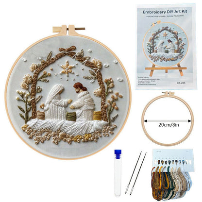Easter 🧵 Embroidery DIY Art Kit