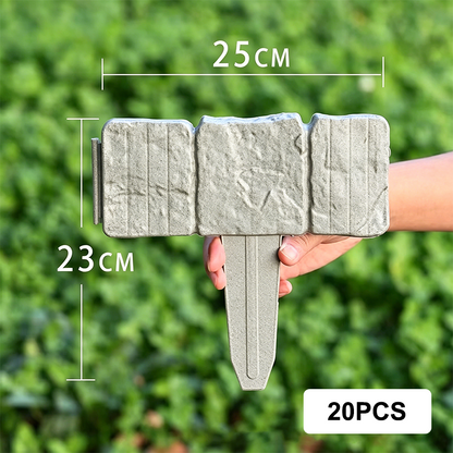 🌱Elegant garden retaining wall