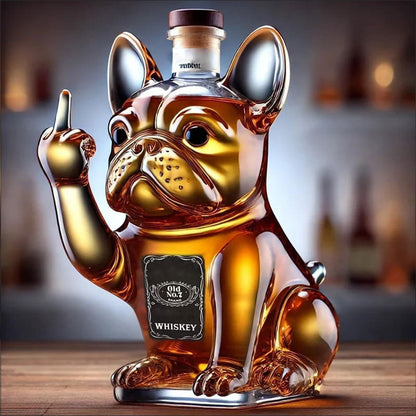 🥃Creative Shaped Whiskey Bottle