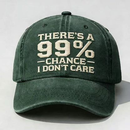 Vintage Washed Cotton Adjustable Hat