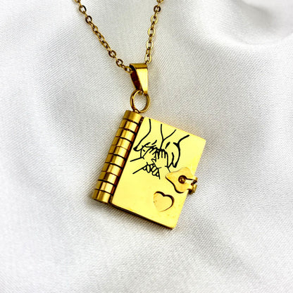 For my daughter - My incredible daughter book chain