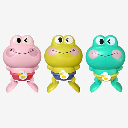 Wind-Up Turtle Bath Toy 🐢💦