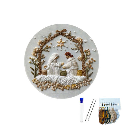 Easter 🧵 Embroidery DIY Art Kit