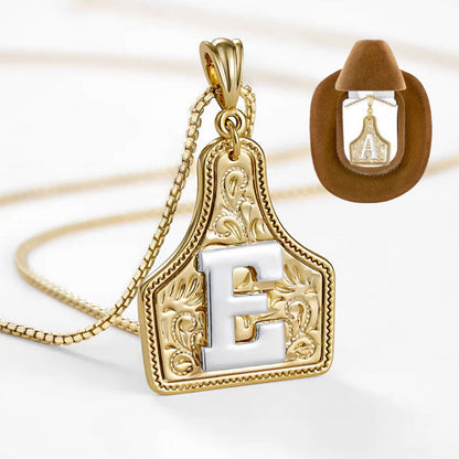 🤠Cowboy Hat Box & Letter Necklace🌵