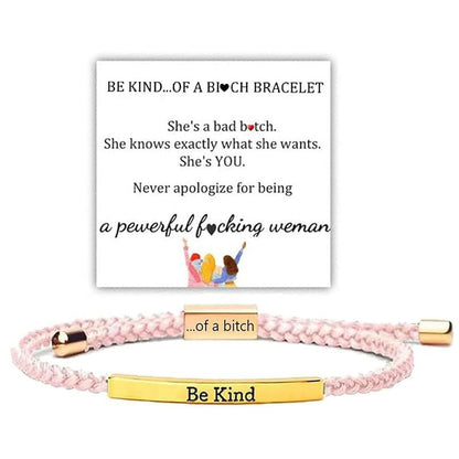 Braided Stainless Steel Bracelet