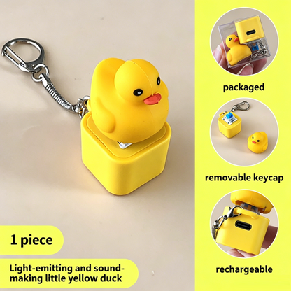 Seagull MINE! Button Keyring – Real Sound & LED Light