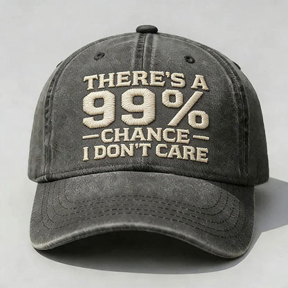 Vintage Washed Cotton Adjustable Hat