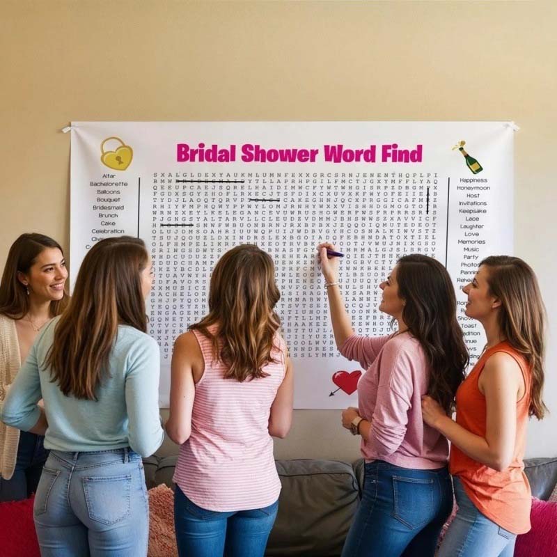 Jumbo Word  Search Poster