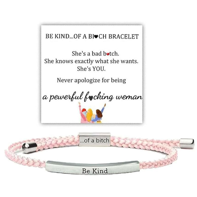 Braided Stainless Steel Bracelet