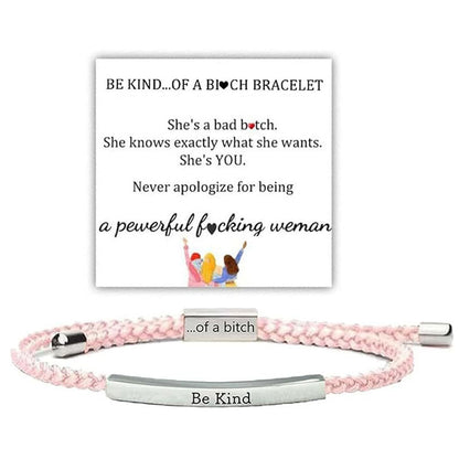 Braided Stainless Steel Bracelet