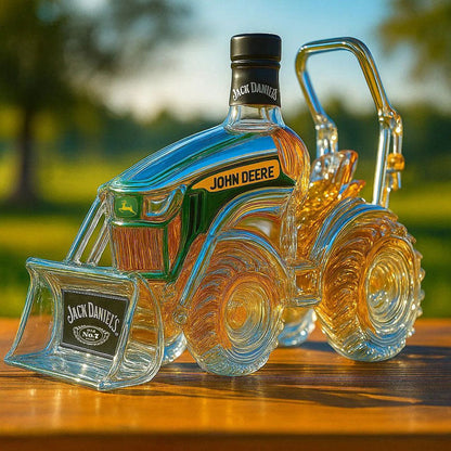 🥃Creative Shaped Whiskey Bottle