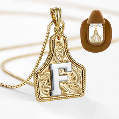 🤠Cowboy Hat Box & Letter Necklace🌵