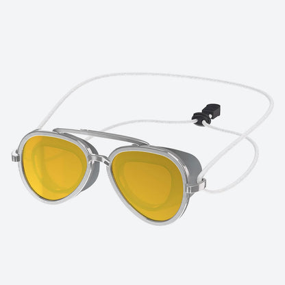 🌊 180° panoramic anti-fog swimming goggles for adults – leak-proof, wide-angle view, comfortable silicone, swimming goggles for training, the pool and leisure