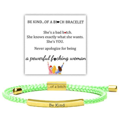 Braided Stainless Steel Bracelet