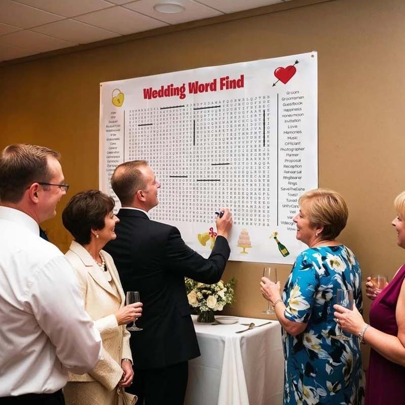 Jumbo Word  Search Poster