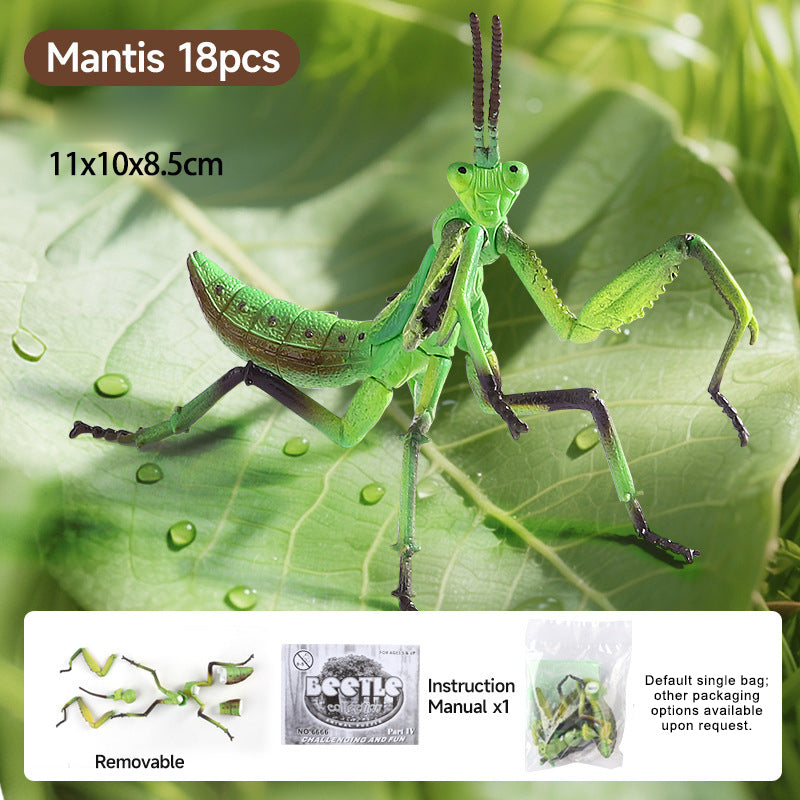 🐞Kids' Insect & Animal Slot-Assembly Toys
