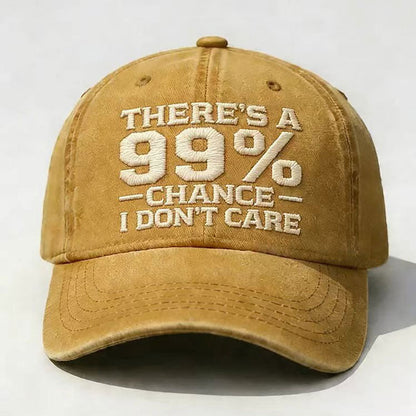 Vintage Washed Cotton Adjustable Hat