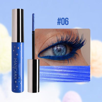Colorful Glitter Mascara