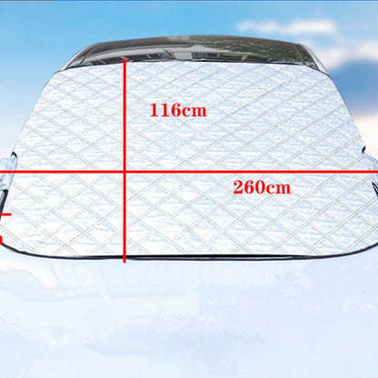 Magnetic Car Anti-snow Cover