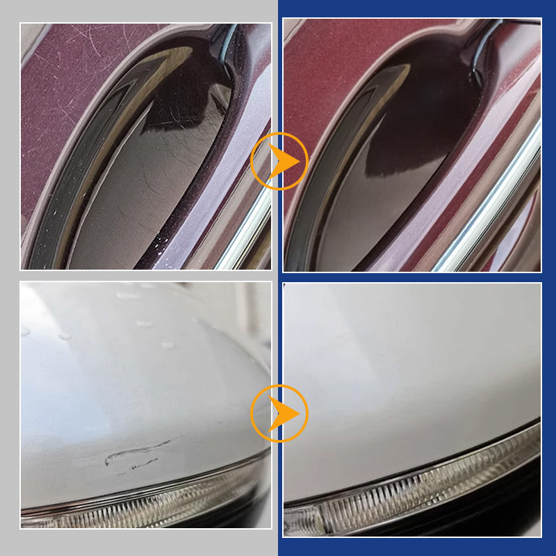 Car paint polishing paste for reducing scratches – For black and light-coloured paintwork 🚗✨