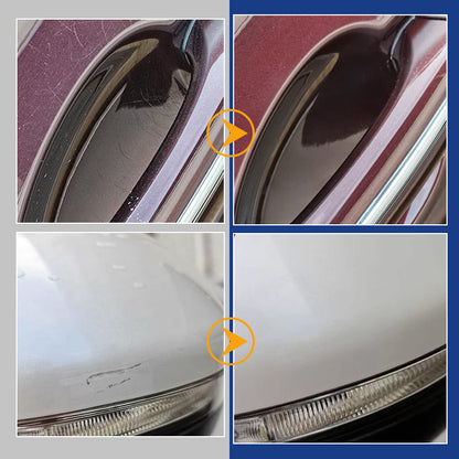 Car paint polishing paste for reducing scratches – For black and light-coloured paintwork 🚗✨