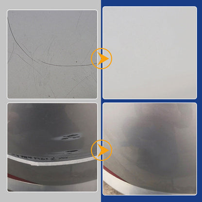 Car paint polishing paste for reducing scratches – For black and light-coloured paintwork 🚗✨