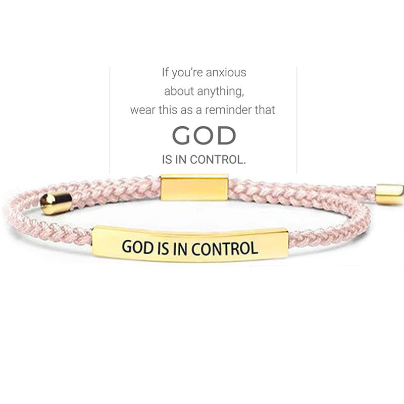 Braided Stainless Steel Bracelet