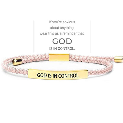 Braided Stainless Steel Bracelet