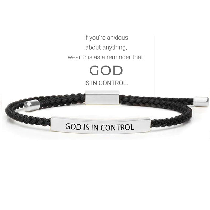 Braided Stainless Steel Bracelet
