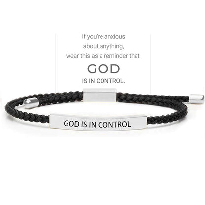 Braided Stainless Steel Bracelet