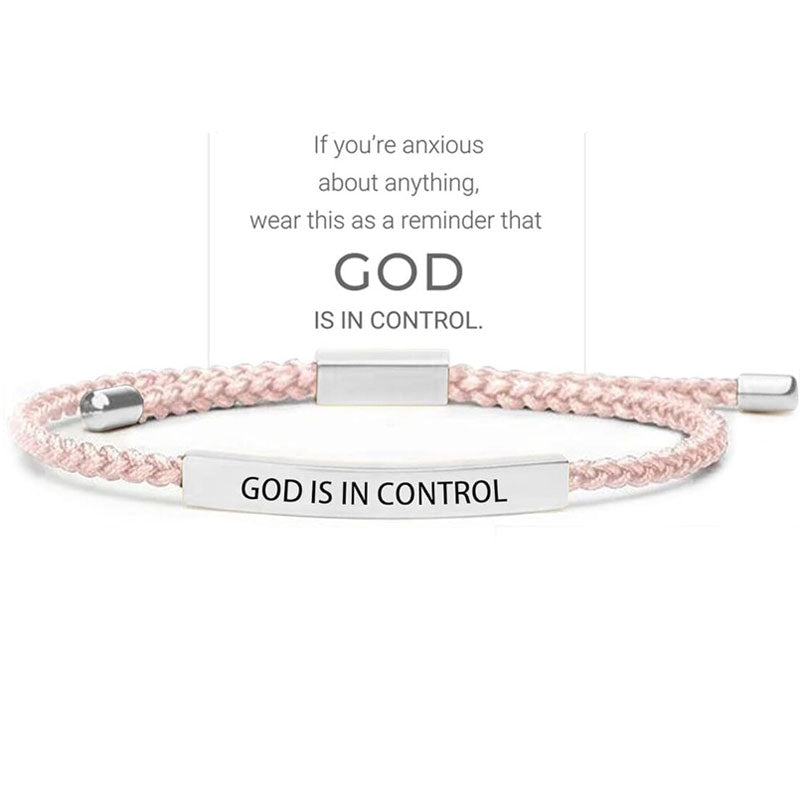 Braided Stainless Steel Bracelet