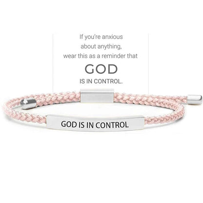 Braided Stainless Steel Bracelet
