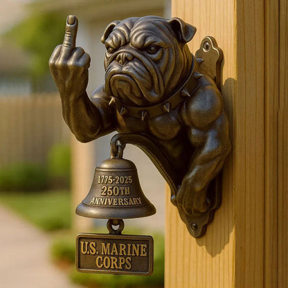 🐶 Welcome doorbell with dog theme