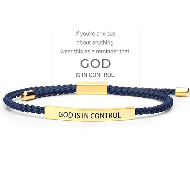 Braided Stainless Steel Bracelet
