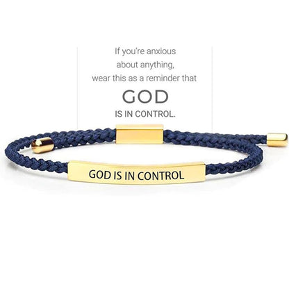 Braided Stainless Steel Bracelet